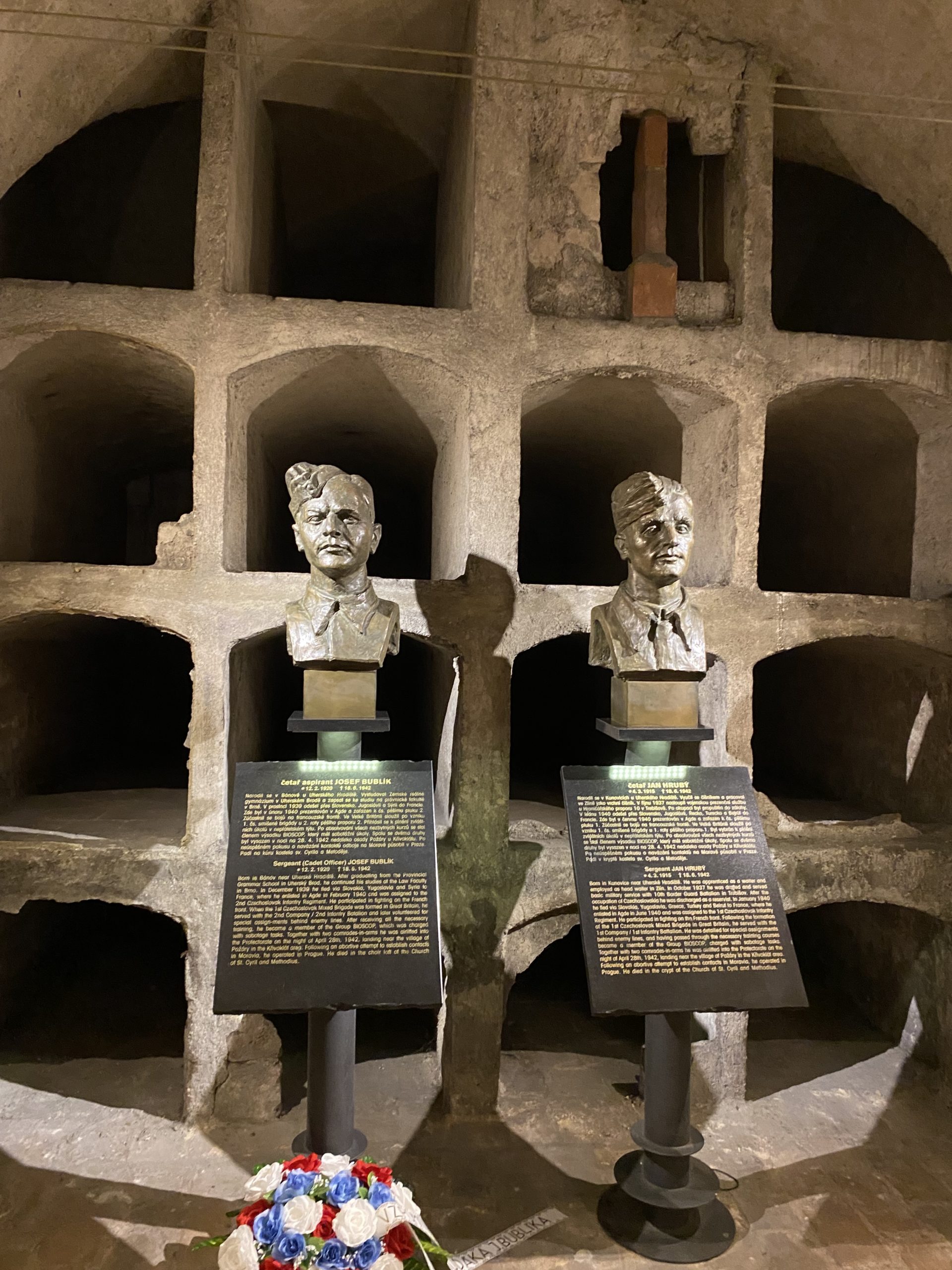 Featured image for “Crypt of Cyril and Methodius, Prague”